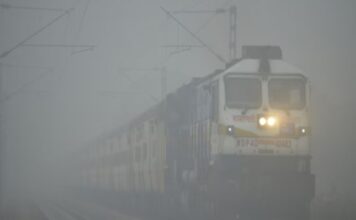 Thin layer of fog blankets Delhi; IMD predicts light rain on Sunday