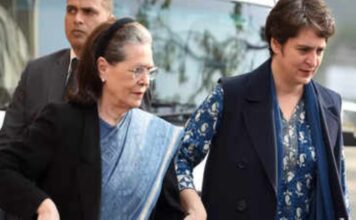 Sonia Gandhi files nomination for Rajya Sabha elections from Rajasthan