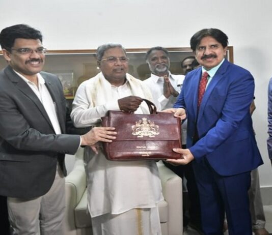 Karnataka Chief Minister Siddaramaiah presents his 15th Budget amidst high expectations