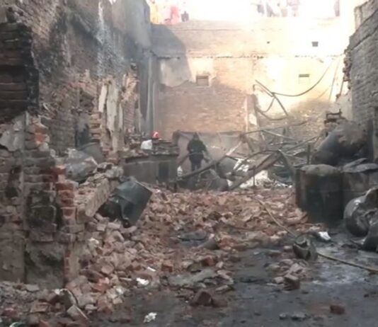 Delhi market fire: Factory owner booked for culpable homicide