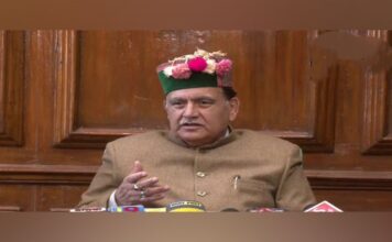 Six Congress MLAs who cross-voted for BJP disqualified from Himachal Assembly