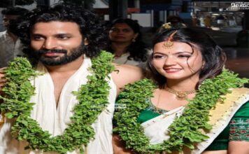 Malayalam actress Aparna Das ties knot with Manjummel Boys actor Deepak Parambol