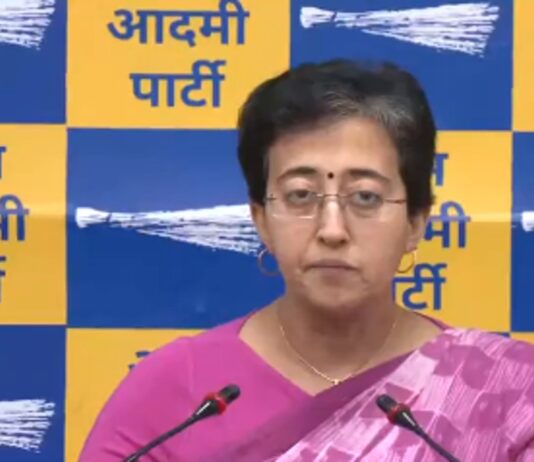 “Join BJP or ED will arrest you”, AAP’s Atishi claims, says won’t betray Kejriwal