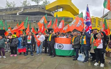 Overseas Friends of BJP UK organises spectacular ‘Run for Modi’ event