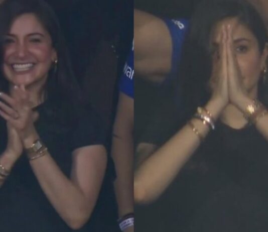 Anushka Sharma’s joyful reaction after Virat Kohli’s RCB beats DC, netizens say what a beautiful couple