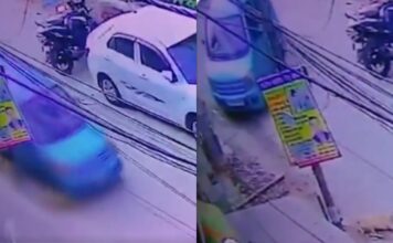 Video of Car driver running over sleeping stray dog in Ghaziabad goes viral, leaves netizens furious