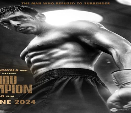 Kartik Aryan turns boxer for ‘Chandu Champion’, delivers stunning transformation in Kabir Khan’s film