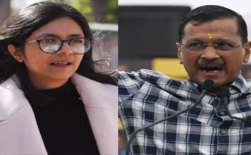 Kejriwal silent, Sanjay Singh accuses BJP of “playing political games” on alleged assault on Swati Maliwal