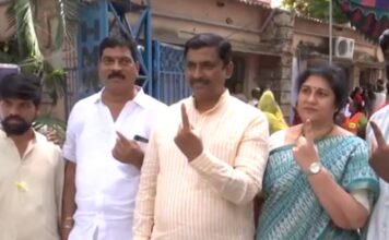 Lok Sabha Elections: 24.87 pc Voter turnout recorded till 11 am; West Bengal records highest, J-K lowest