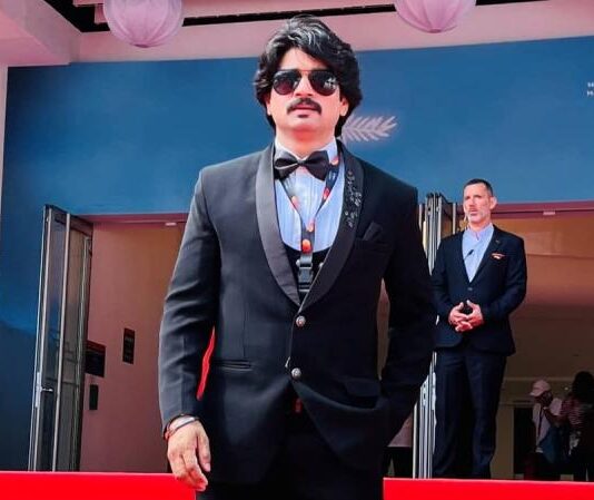 77th Cannes Festival : Renouned Theatre Artist Sandeep Kartar Singh Graces Red Carpet