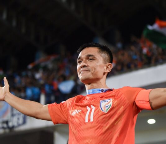 Football icon Sunil Chhetri announces retirement, Netizens say Happy Retirement Legend