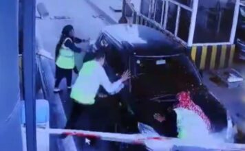Man runs over lady toll plaza worker with car on Delhi Meerut Expressway, case registered