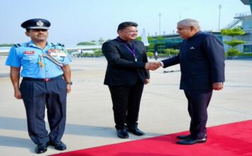 Vice President Dhankhar embarks to Tehran for Iranian President Raisi’s funeral
