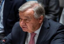 UN chief condemns Israeli strike in Rafah, says “horror must stop”