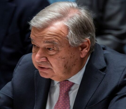UN chief condemns Israeli strike in Rafah, says “horror must stop”
