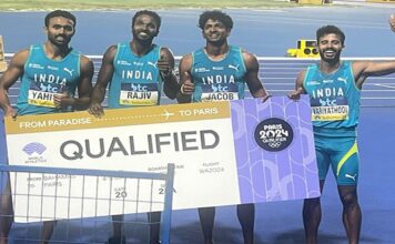 Indian Men’s, Women’s 4x400m relay teams earn spots in Paris Olympics