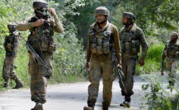 J-K: Fierce firefight underway between security forces, terrorists in Kulgam