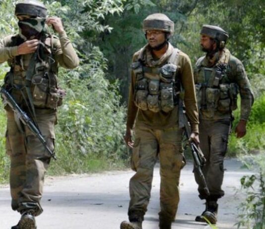 J-K: Fierce firefight underway between security forces, terrorists in Kulgam