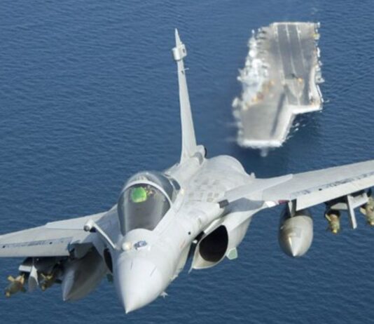 Indian, French governments negotiating 26 Rafale marine jet deal