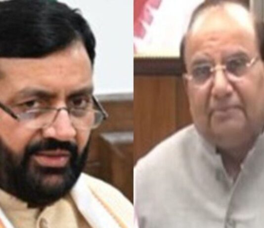 Water being provided to Delhi as per allocated share: Haryana CM Saini tells LG Saxena