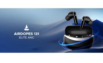 boAt Launches Most Affordable ANC Earbuds: Airdopes 131 Elite ANC