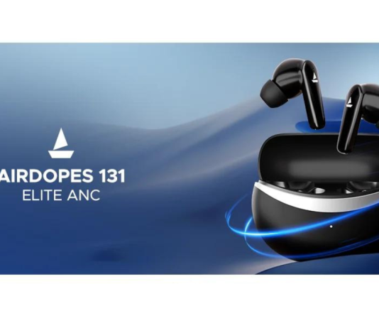boAt Launches Most Affordable ANC Earbuds: Airdopes 131 Elite ANC