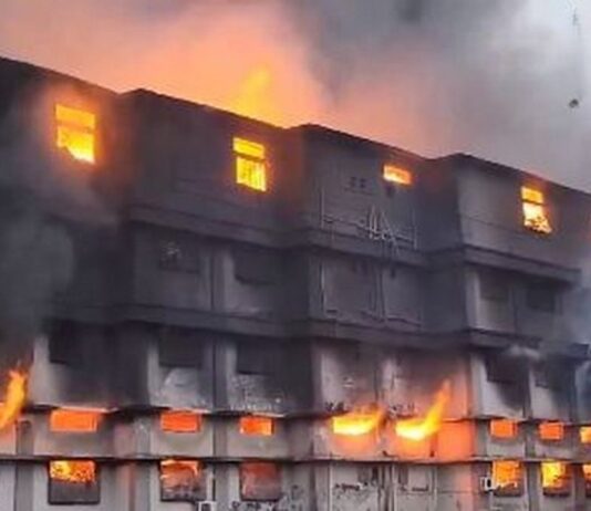 Fire breaks out at diaper factory in Maharashtra’s Bhiwandi