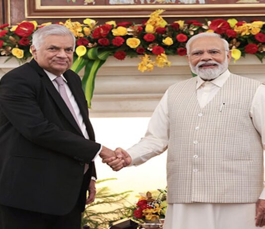 PM Modi invites Sri Lankan President Wickremesinghe for oath-taking ceremony