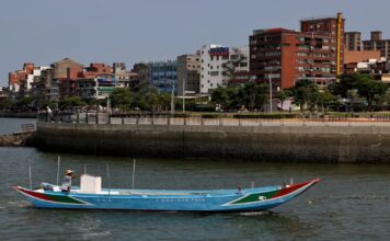 Taiwan arrests former Chinese navy captain over illegal arrival in island by speedboat