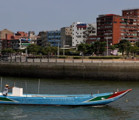 Taiwan arrests former Chinese navy captain over illegal arrival in island by speedboat