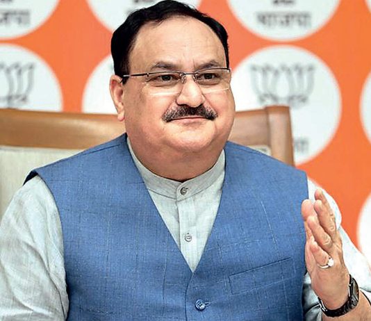 BJP represents “present and future” of country which will make India developed by 2047: BJP chief Nadda