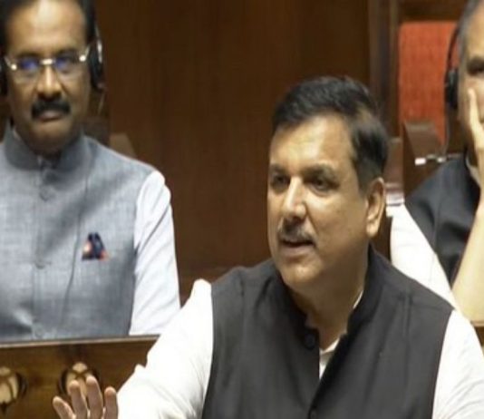 “Liquor scam involved BJP members who took a bribe of Rs 60 crore from…”: AAP MP Sanjay Singh
