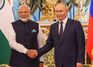 “Can imagine how deep its pain…” : PM Modi to President Putin on Dagestan terror attack