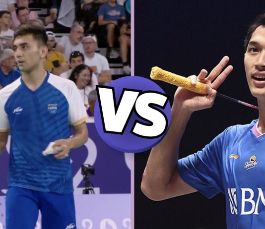 Lakshya Sen vs Jonatan Christie Head-to-Head stats ahead of the Group stage game at Paris Olympics 2024