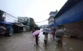 Flood alert issued in Nepal, heavy rainfall to cause rise in river levels