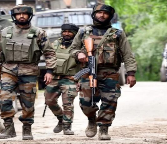 J-K: Encounter underway between security forces, terrorists in Kulgam district