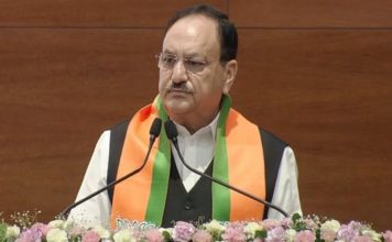 “Whenever sangathan needed him, PM Modi found time out of his busy schedule”: JP Nadda