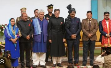 JK: LG Manoj Sinha allocates portfolios to Omar Abdullah’s cabinet ministers