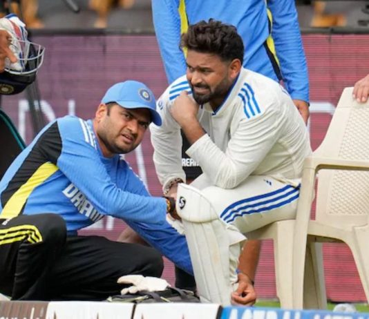 “Mr Rishabh Pant will not keep wickets…”- Rishab Pant sidelined from first test?