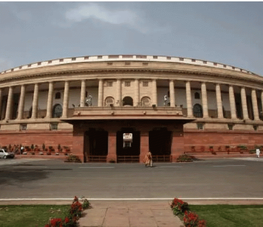Winter Session of Parliament to commence from Nov 25, to continue till December 20