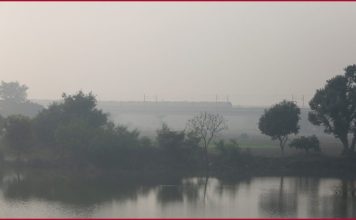 Delhi air pollution: AQI reaches ‘severe plus’ level, toxic foam seen floating on Yamuna River in Kalindi Kunj