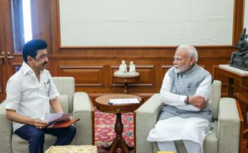 Cyclone Fengal : MK Stalin speaks to PM Modi, requests for central team to assess damages