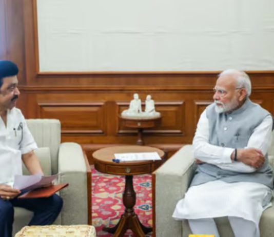 Cyclone Fengal : MK Stalin speaks to PM Modi, requests for central team to assess damages