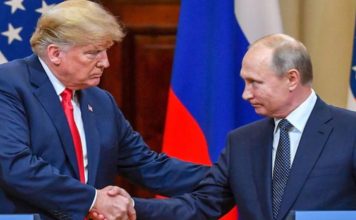 US willing to recognise Russian control over Crimea under proposed Ukraine peace deal