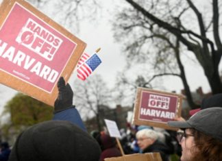 Harvard University sues Trump administration over threats to freeze funding