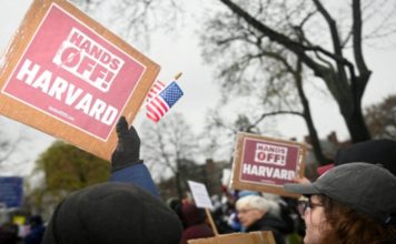 Harvard University sues Trump administration over threats to freeze funding