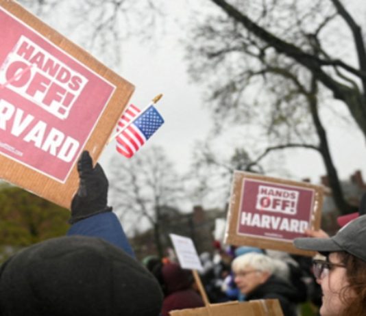 Harvard University sues Trump administration over threats to freeze funding