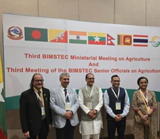 Union Minister Shivraj Singh Chouhan emphasises on food security at BIMSTEC Agriculture Ministerial Meeting