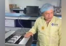Union Minister Ashwini Vaishnaw showcases India’s indigenous AI server ‘Adipoli’