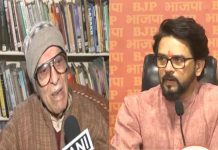 “Their hearts bleed for rogue nation”: BJP’s Anurag Thakur slams Congress’ Saifuddin Soz’s remarks